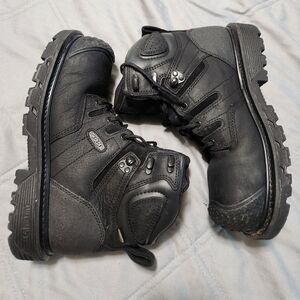 Keen Waterproof Utility Work Boots Black Mens Size 9.5 D